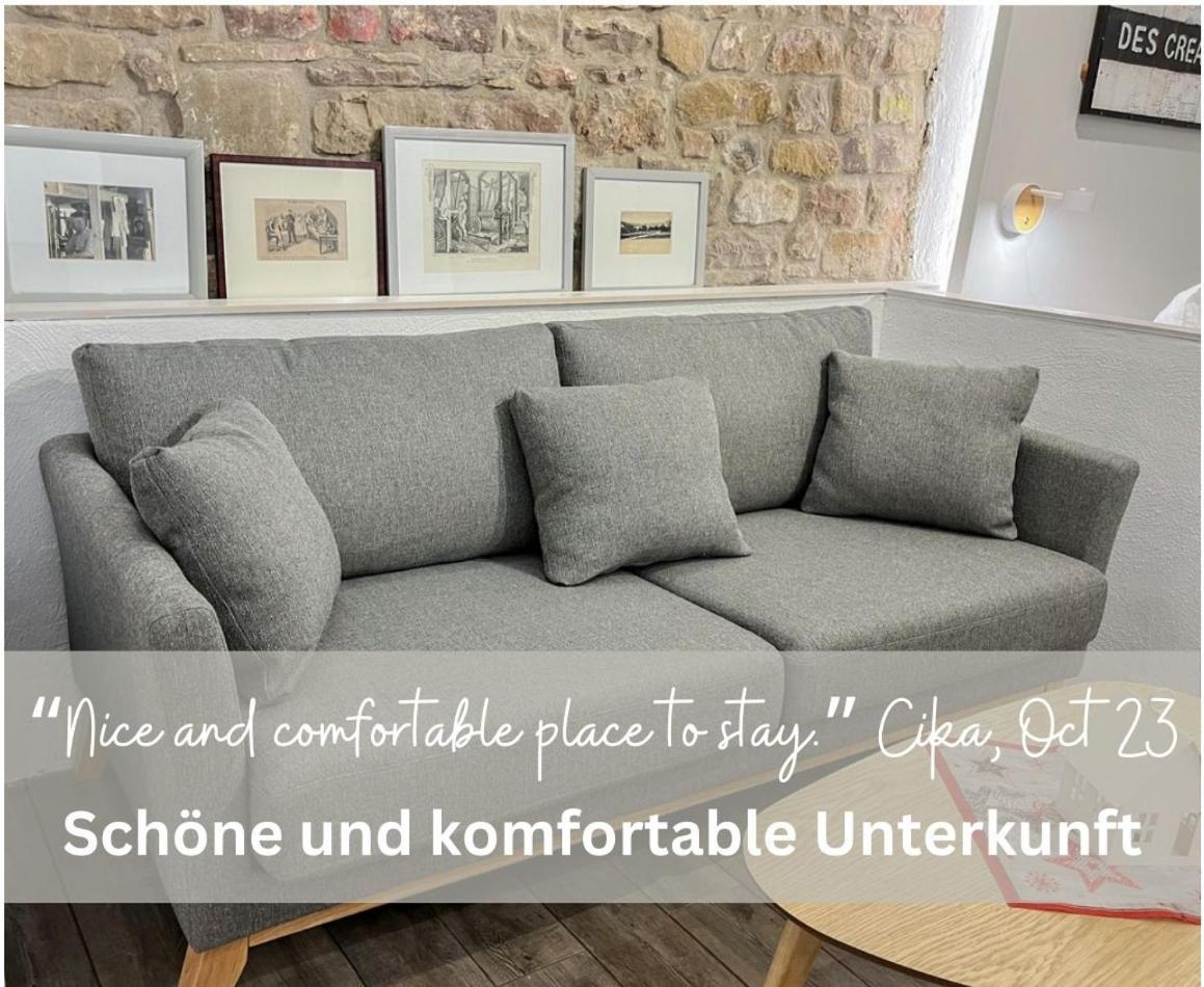 Living-In-History: Historischer Charme Und Design Dudeldorf Extérieur photo