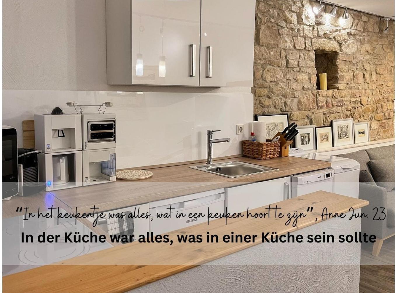 Living-In-History: Historischer Charme Und Design Dudeldorf Extérieur photo